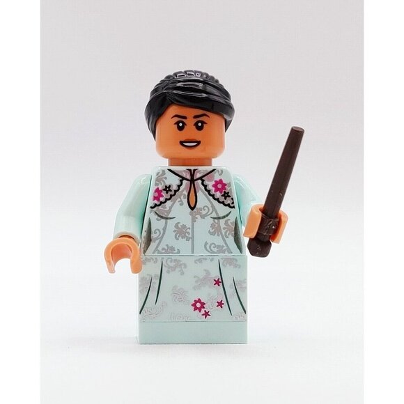 LEGO Cho Chang Aqua Dress Harry Potter 75981 GENUINE Minifigure Mini Figure - Picture 1 of 2